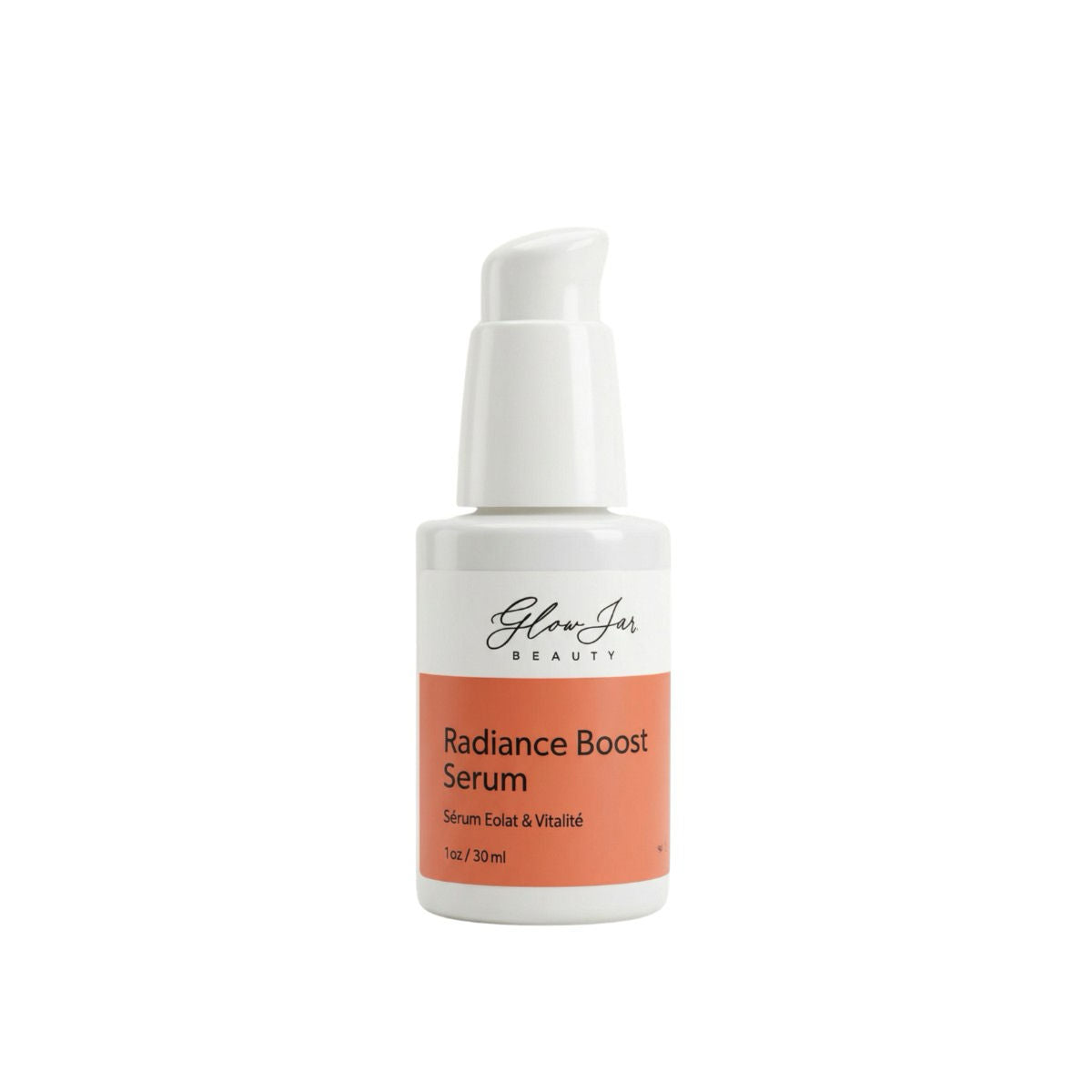 Glow Jar Beauty Radiance Boost Serum - The Green Kiss