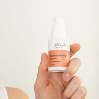 Glow Jar Beauty Radiance Boost Serum - The Green Kiss