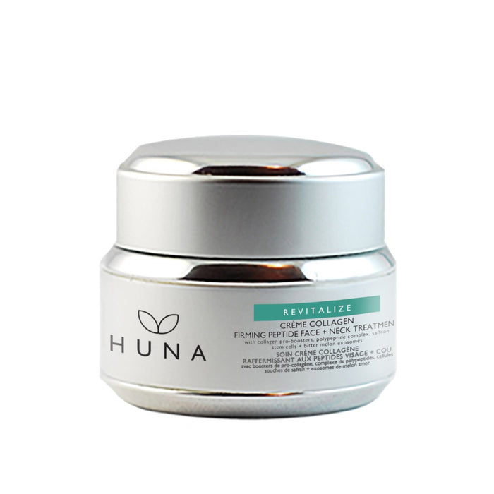 Huna Crème Collagen Firming Face + Neck Treatment