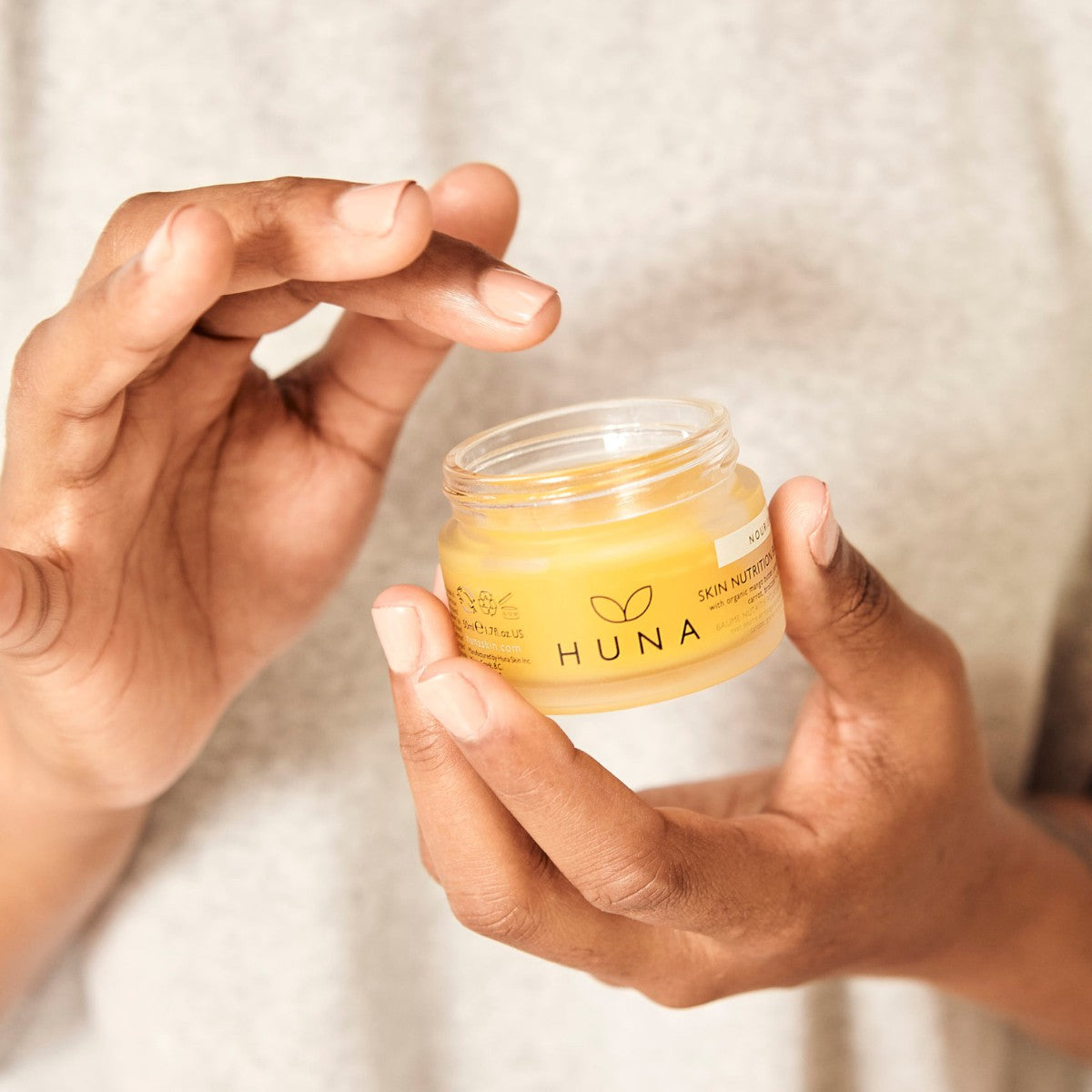 Huna Nourish Skin Nutrition Balm - Vegan