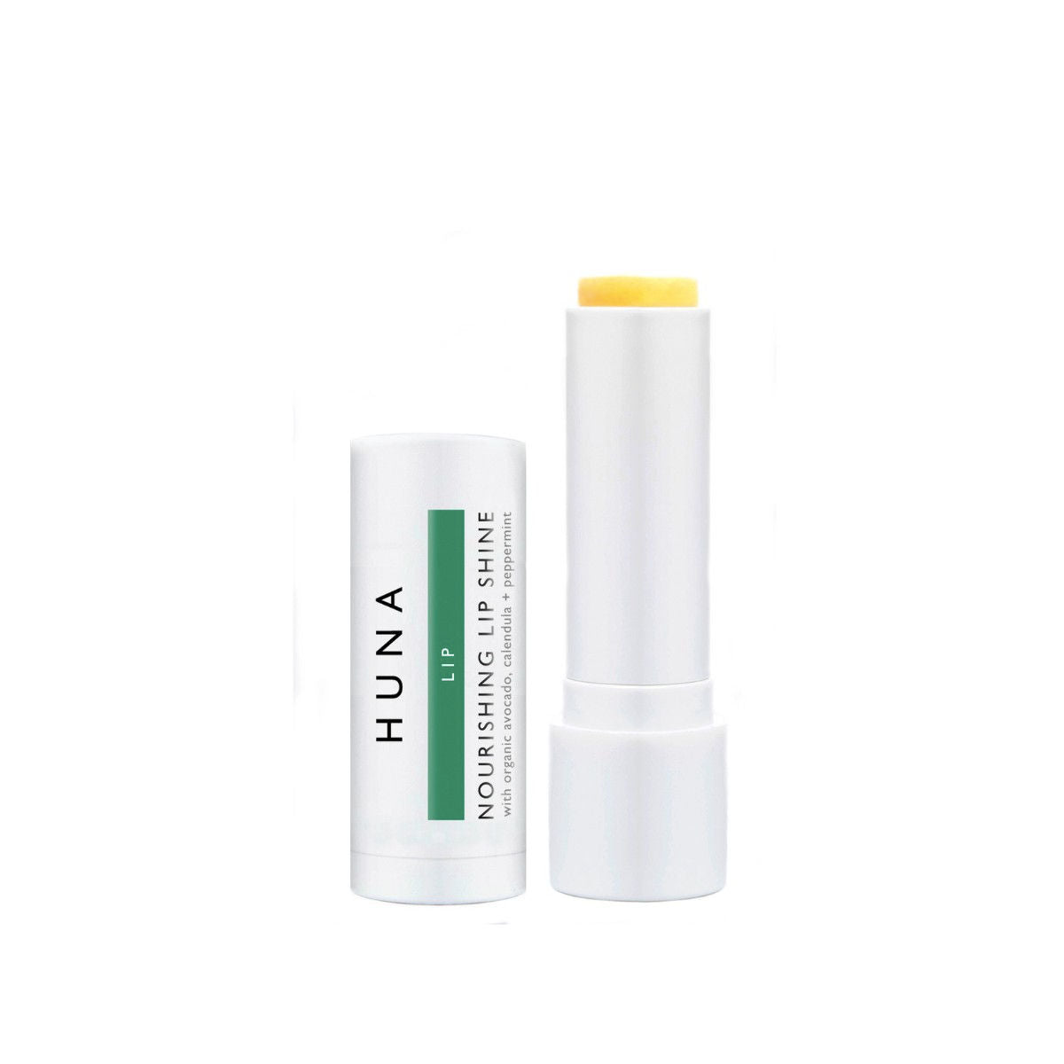 Huna Nourishing Lip Shine - The Green Kiss