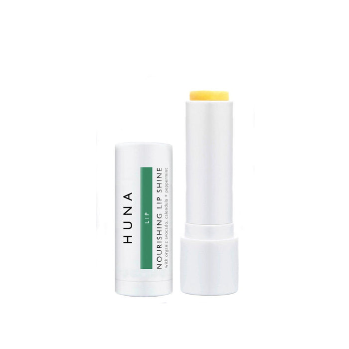 Huna Nourishing Lip Shine - The Green Kiss
