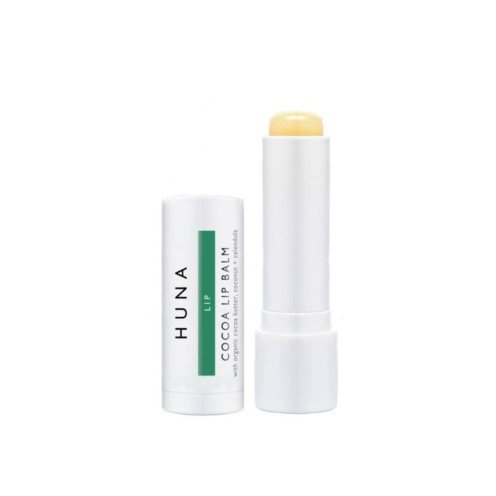 Huna Organic Cocoa Lip Balm - The Green Kiss