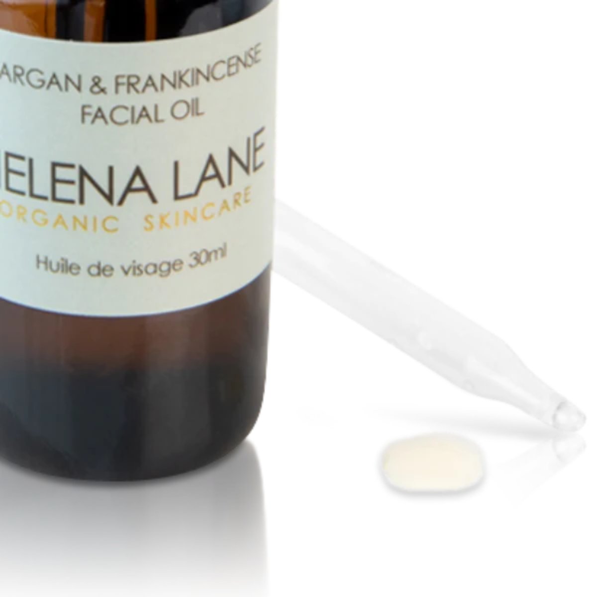 Helena Lane Argan & Frankincense Facial Oil - Short Dated - The Green Kiss