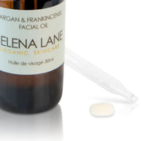Helena Lane Argan & Frankincense Facial Oil - Short Dated - The Green Kiss