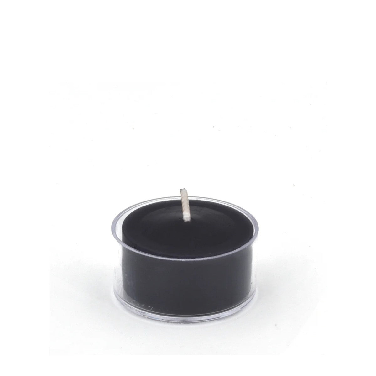 Honey Candles Beeswax Tealight Candle - Black - The Green Kiss