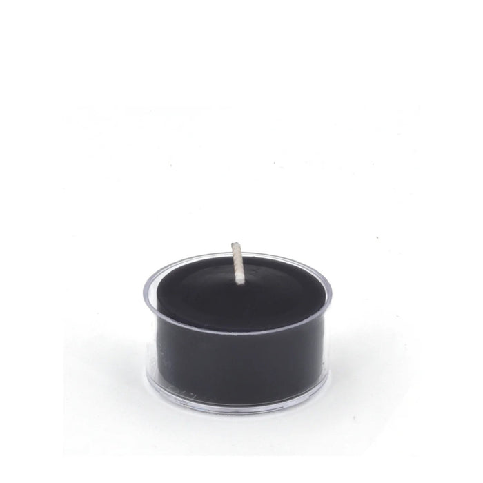 Honey Candles Beeswax Tealight Candle - Black - The Green Kiss