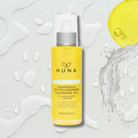 Huna Nourish Calendula Phyto-Ceramide Cleansing Oil