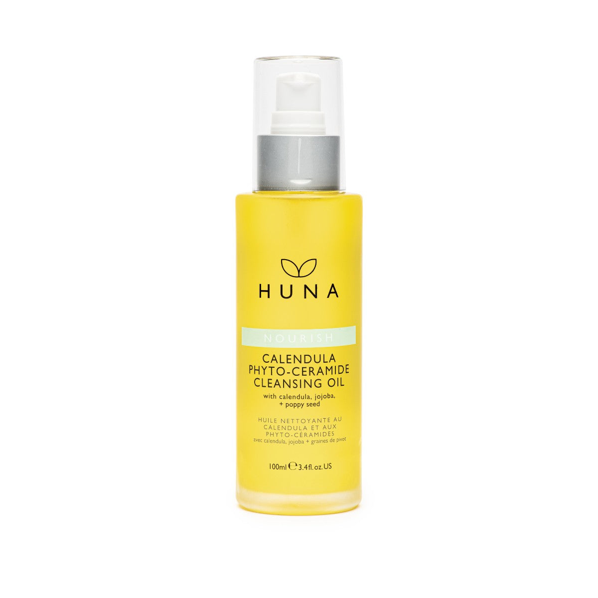 Huna Nourish Calendula Phyto-Ceramide Cleansing Oil