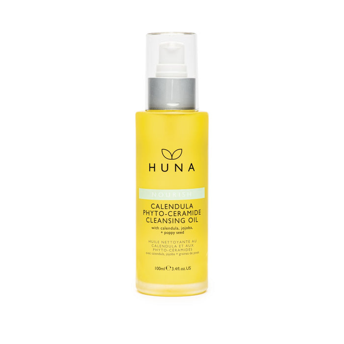 Huna Nourish Calendula Phyto-Ceramide Cleansing Oil