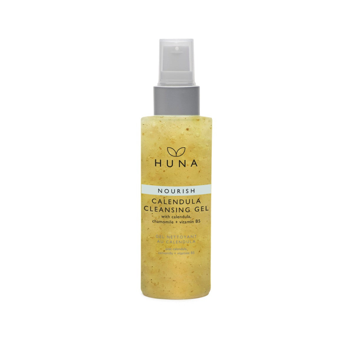 Huna Nourish Calendula Cleansing Gel - The Green Kiss