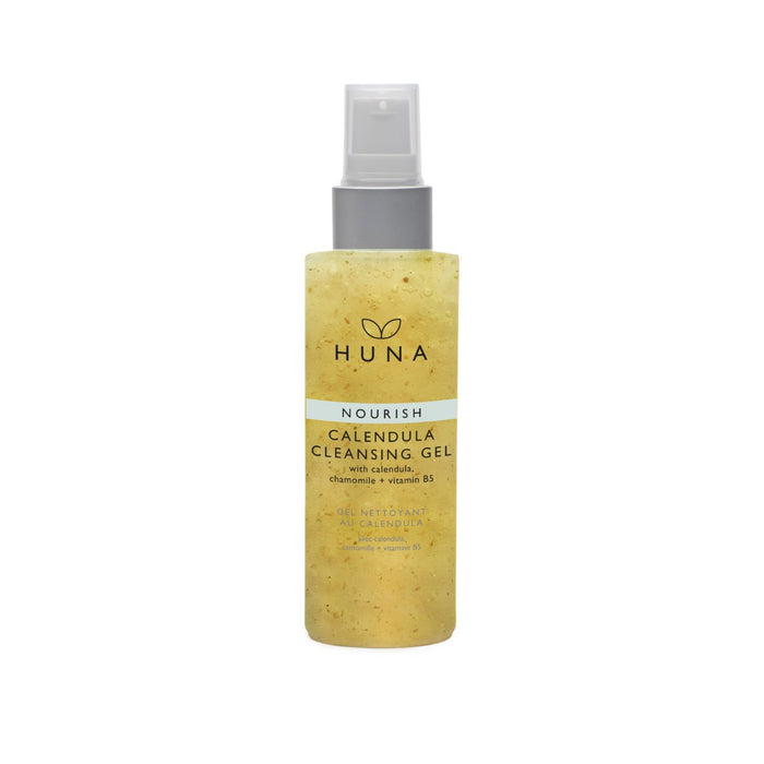 Huna Nourish Calendula Cleansing Gel - The Green Kiss