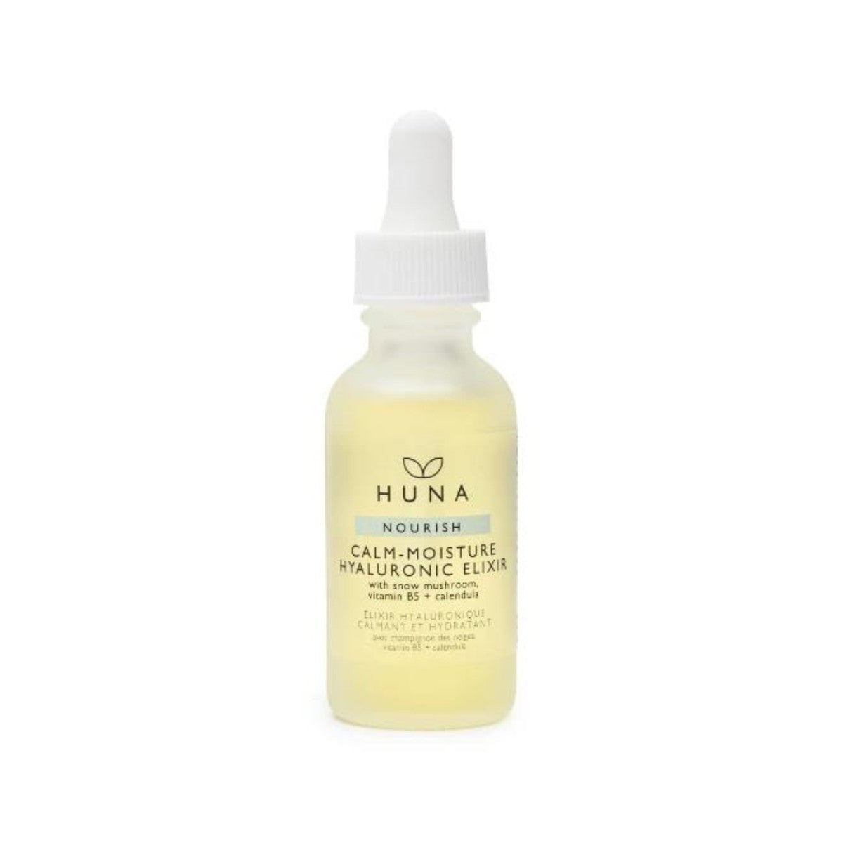 Huna Nourish Calm-Moisture Hyaluronic Elixir - The Green Kiss