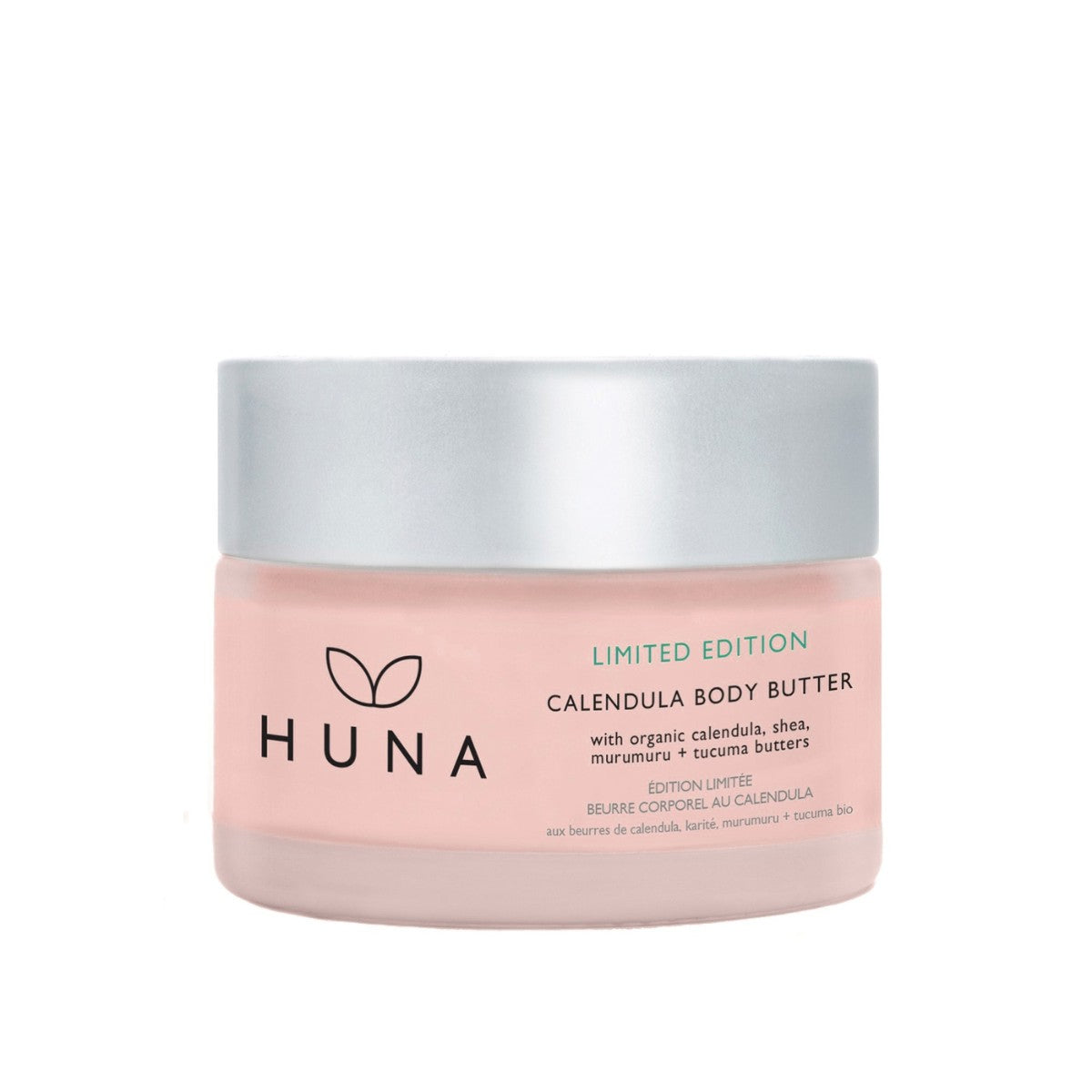 Huna Calendula Body Butter - Garden Rose - The Green Kiss