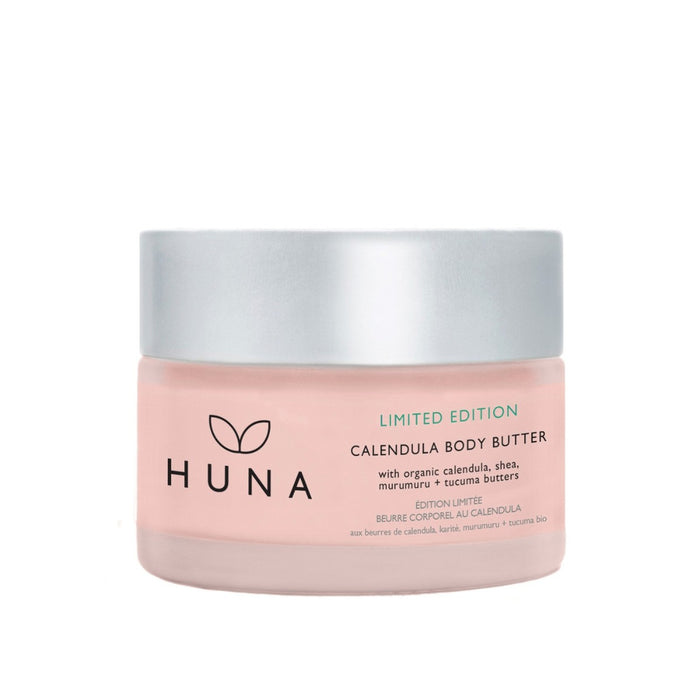 Huna Calendula Body Butter - Garden Rose - The Green Kiss