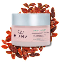 Huna Calendula Body Butter - Goji Berry - The Green Kiss