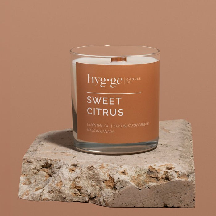 Hygge Candle in Sweet Citrus - 9oz