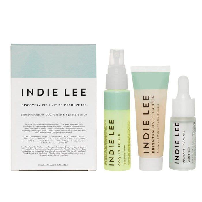 Indie Lee Discovery Kit - The Green Kiss