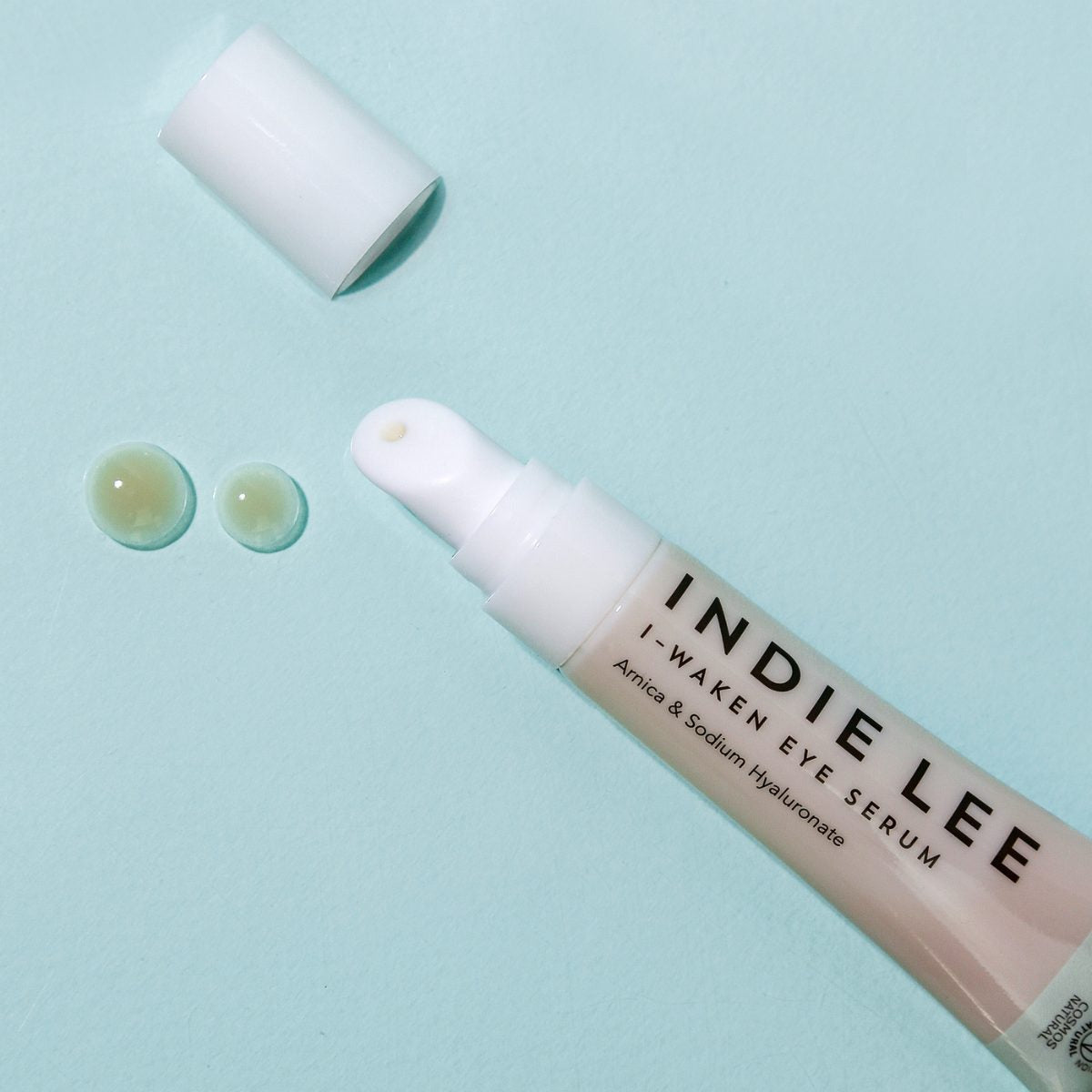 Indie Lee I-Waken Eye Serum - The Green Kiss