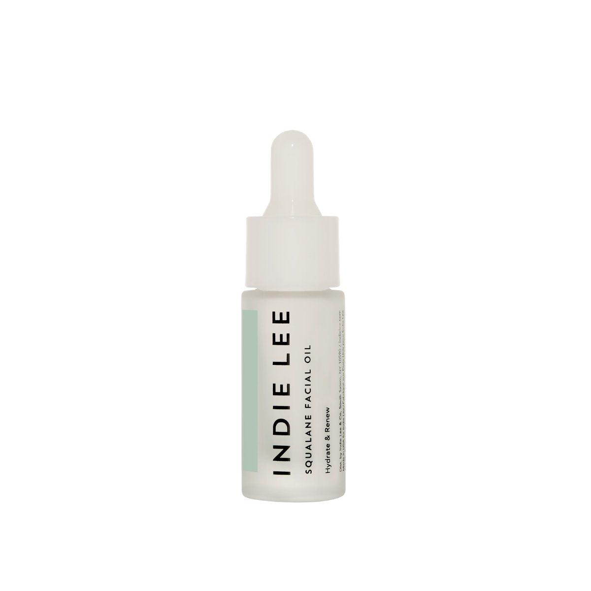 Indie Lee Squalane Facial Oil - Travel Size - The Green Kiss