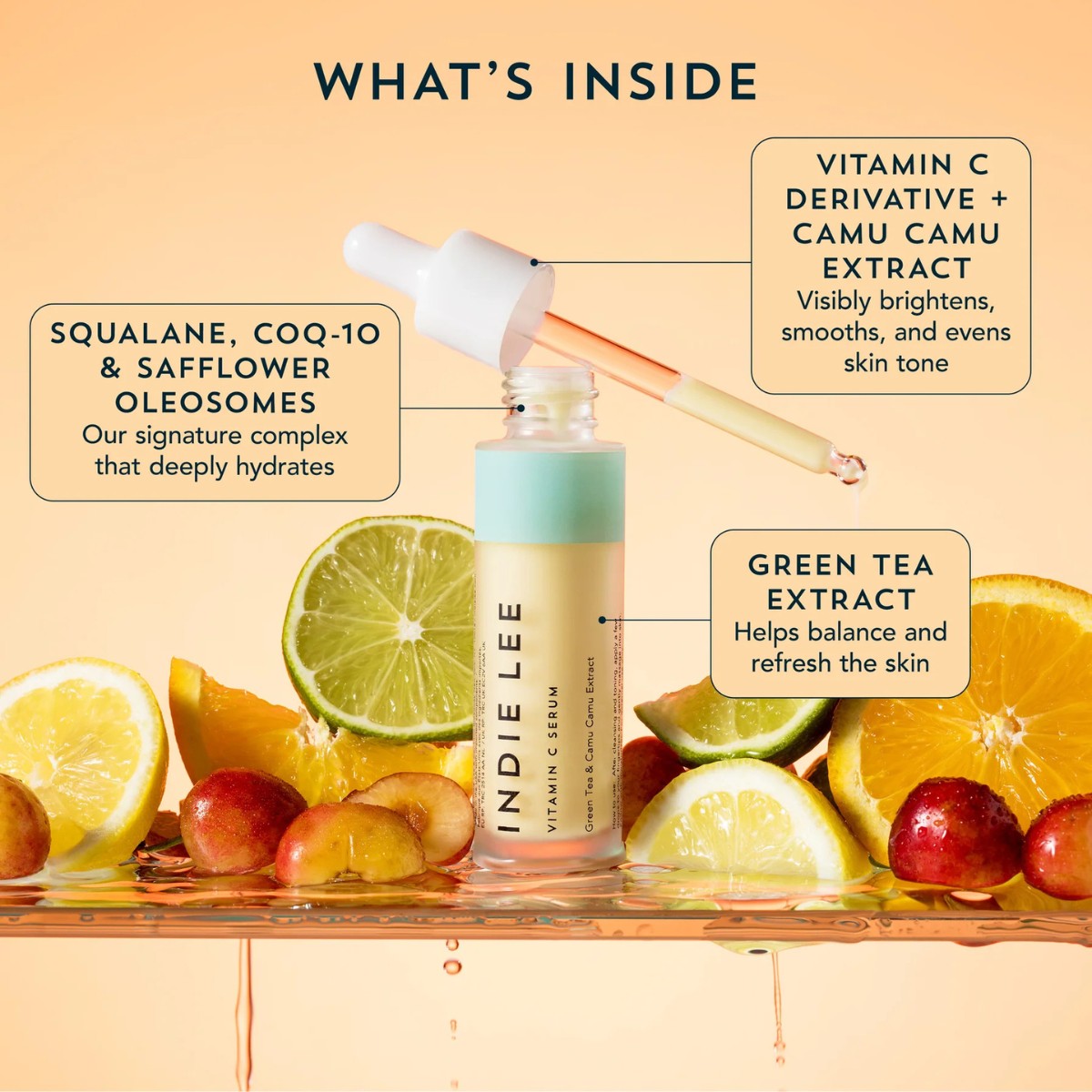 Indie Lee Vitamin C Serum - The Green Kiss