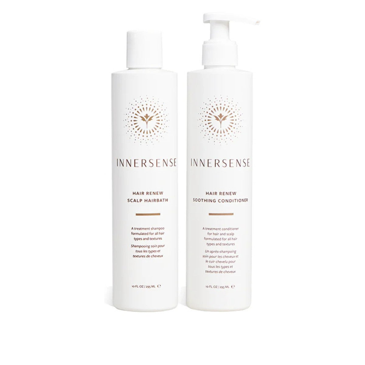 Innersense Organic Beauty Hair Renew Scalp Balance Duo - The Green Kiss