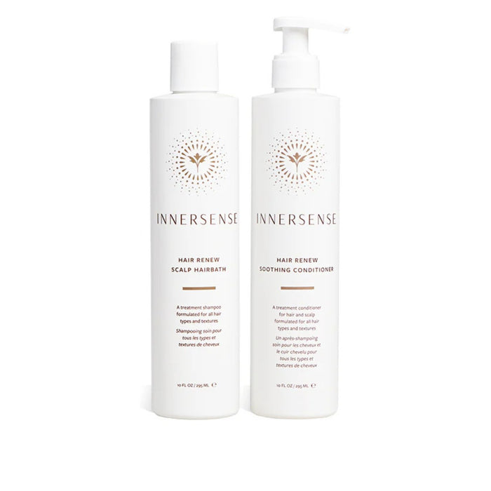 Innersense Organic Beauty Hair Renew Scalp Balance Duo - The Green Kiss