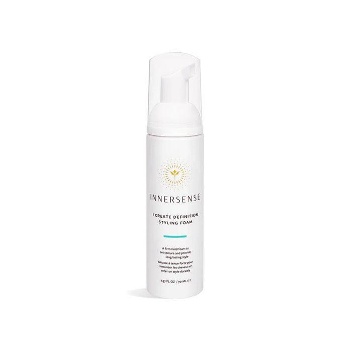 Innersense Organic Beauty I Create Definition Styling Foam - 2oz Travel Size - The Green Kiss