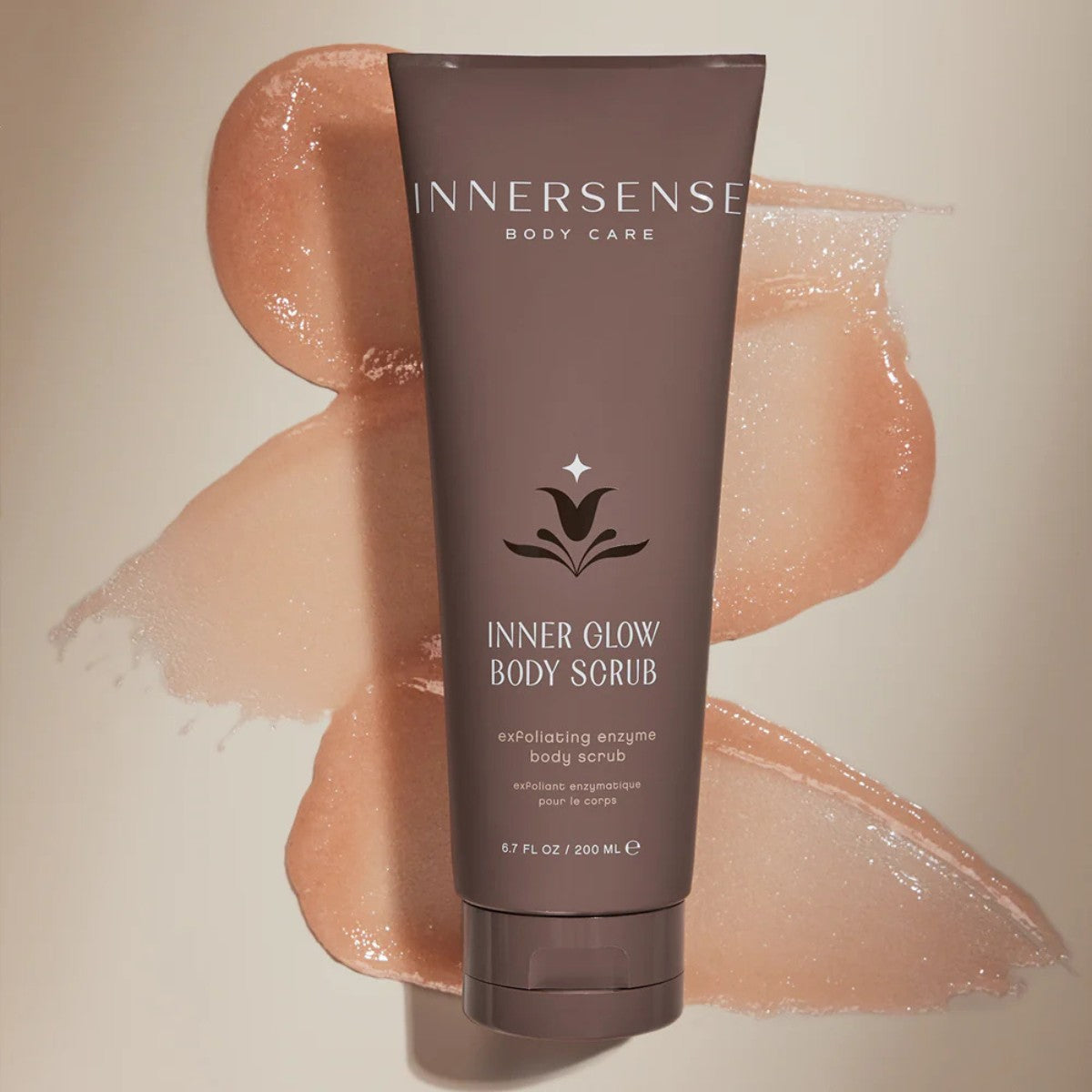 Innersense Organic Beauty Inner Glow Body Scrub - The Green Kiss