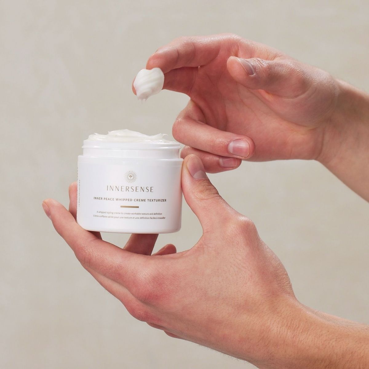 Innersense Organic Beauty Innerpeace Whipped Creme Texturizer - The Green Kiss