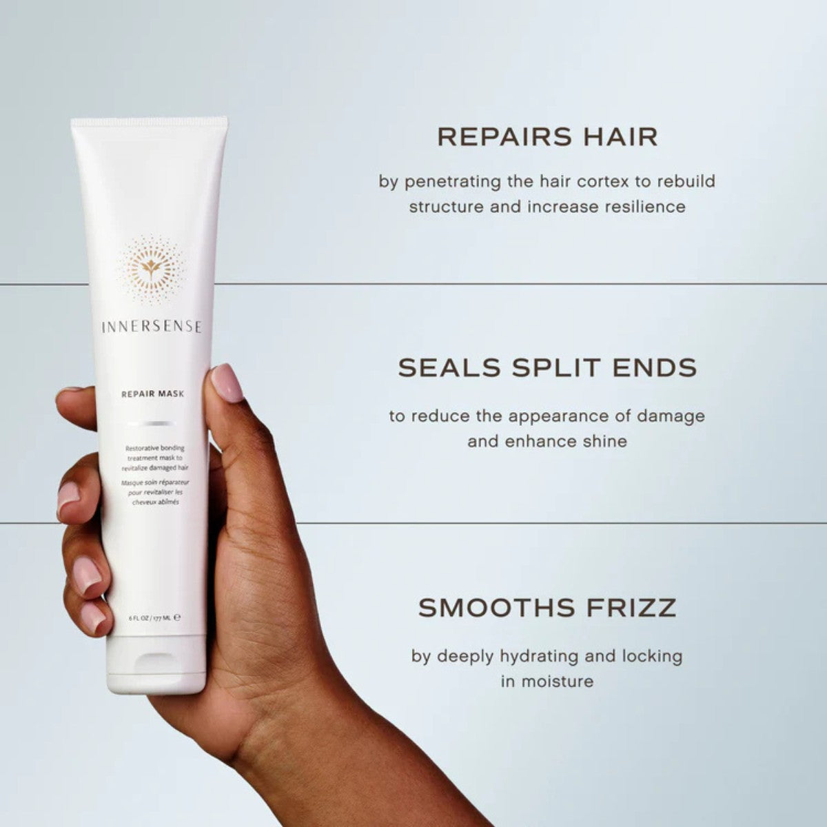 Innersense Organic Beauty Repair Hair Mask - The Green Kiss