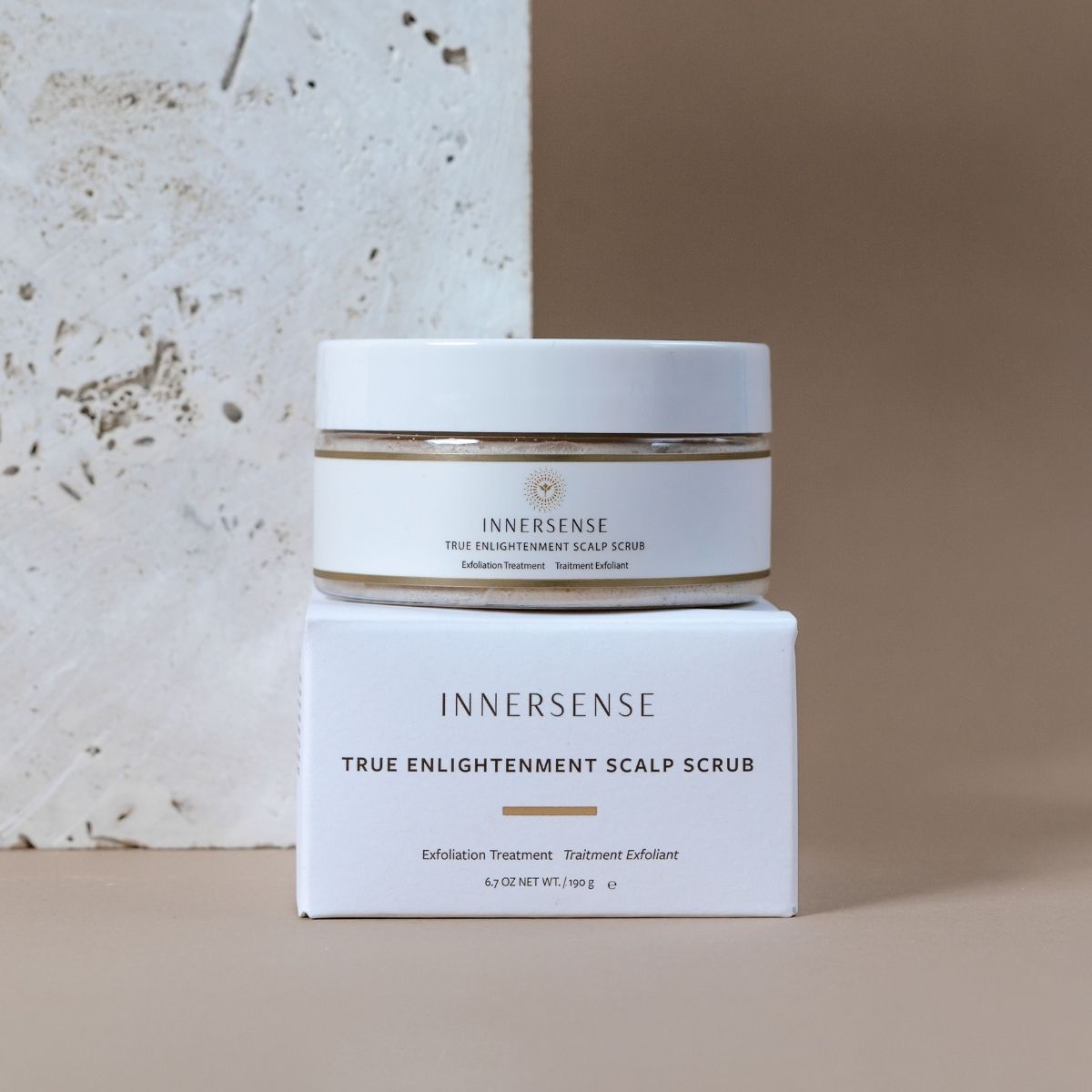 Innersense Organic Beauty True Enlightenment Scalp Scrub - The Green Kiss