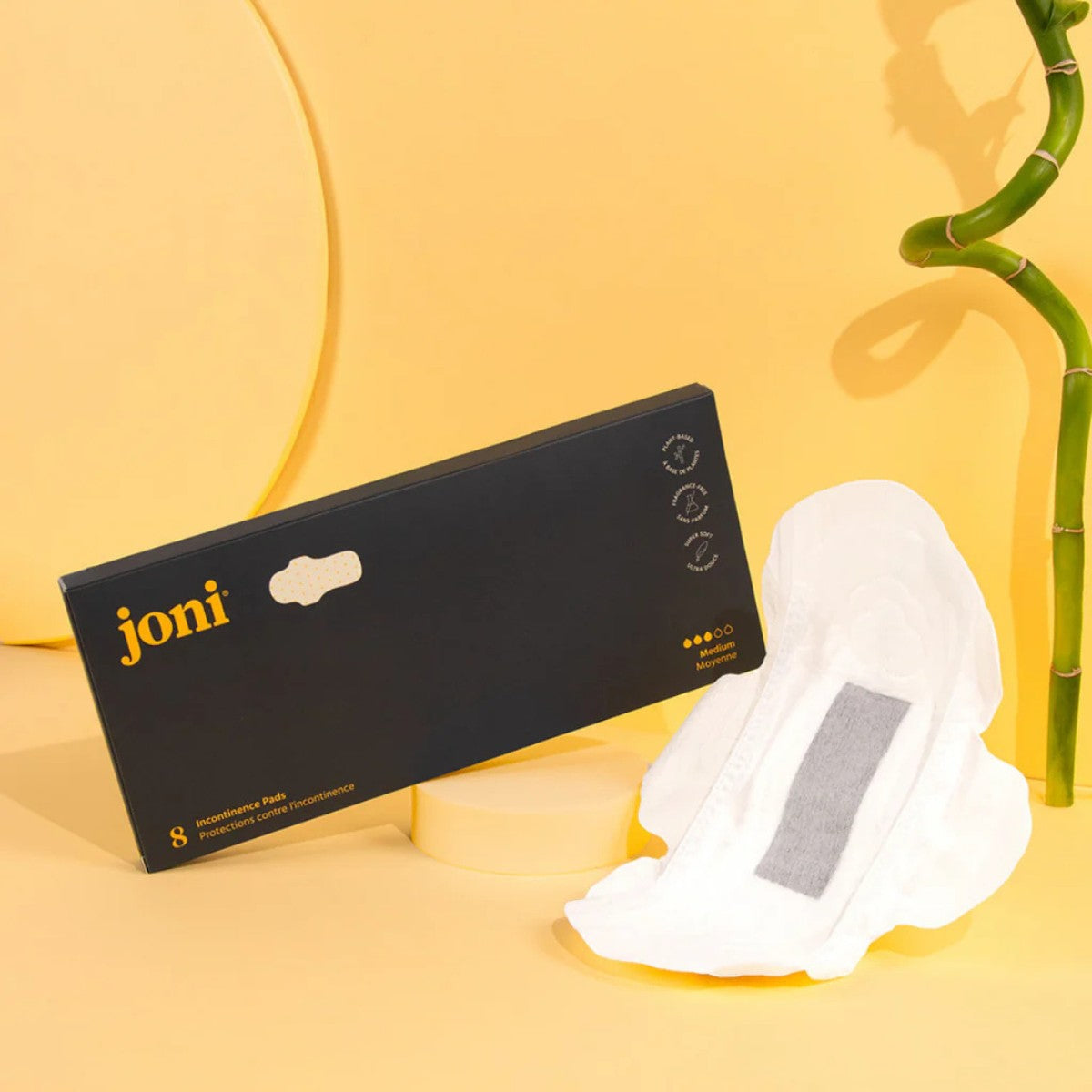 Joni Organic Bamboo Incontinence Pads - 16 Pack