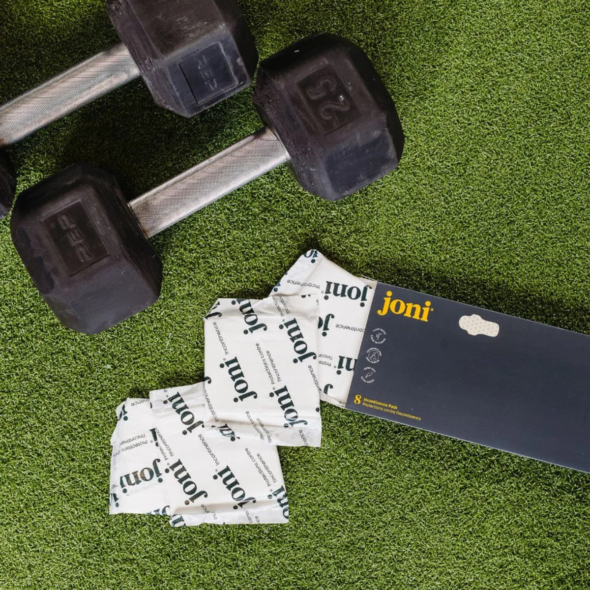 Joni Organic Bamboo Incontinence Pads - 16 Pack