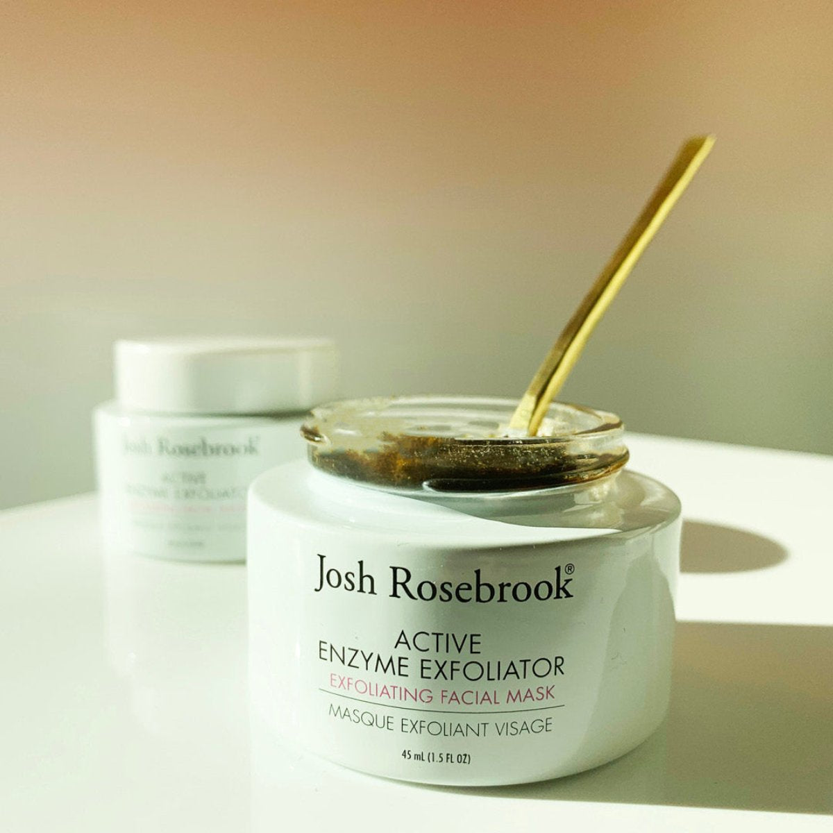 Josh Rosebrook Active Enzyme Exfoliator - The Green Kiss
