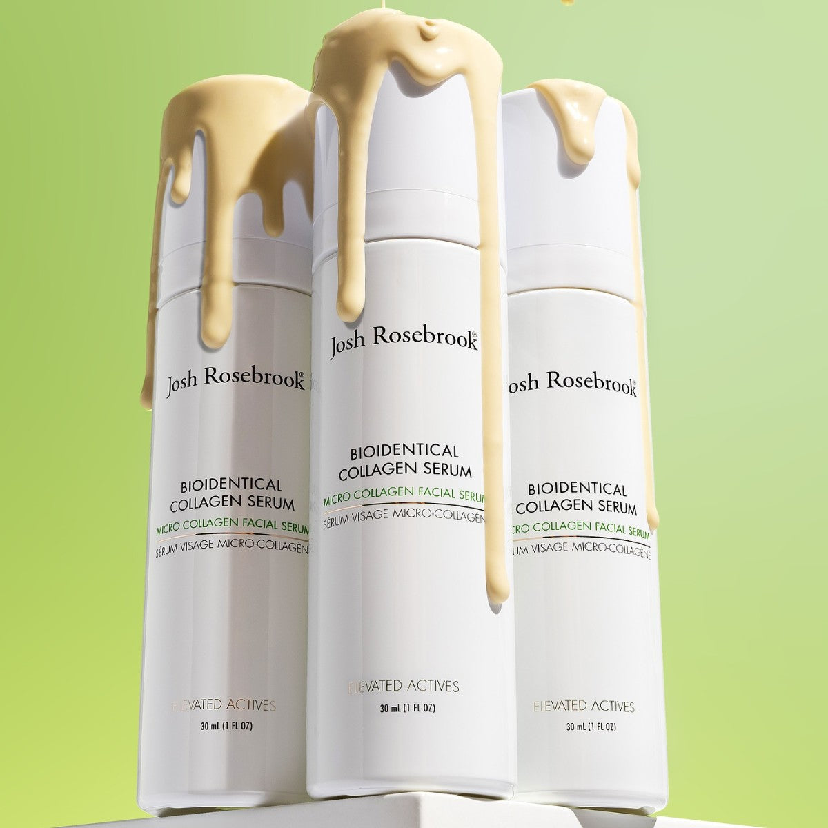 Josh Rosebrook Bioidentical Collagen Serum - The Green Kiss