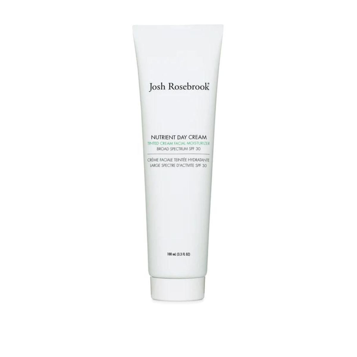 Josh Rosebrook Nutrient Day Cream Tinted SPF 30 - The Green Kiss