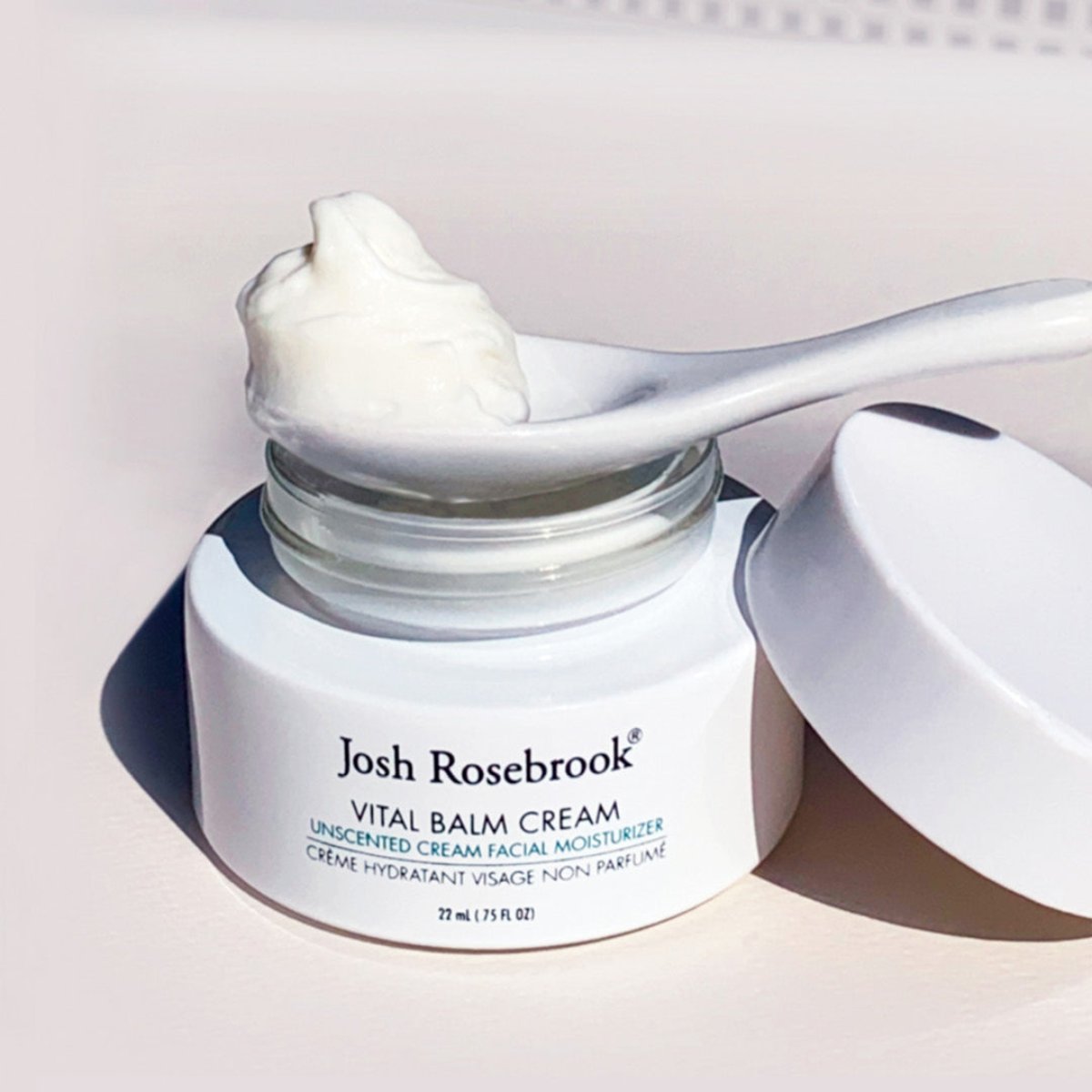 Josh Rosebrook Vital Balm Cream - Unscented - The Green Kiss