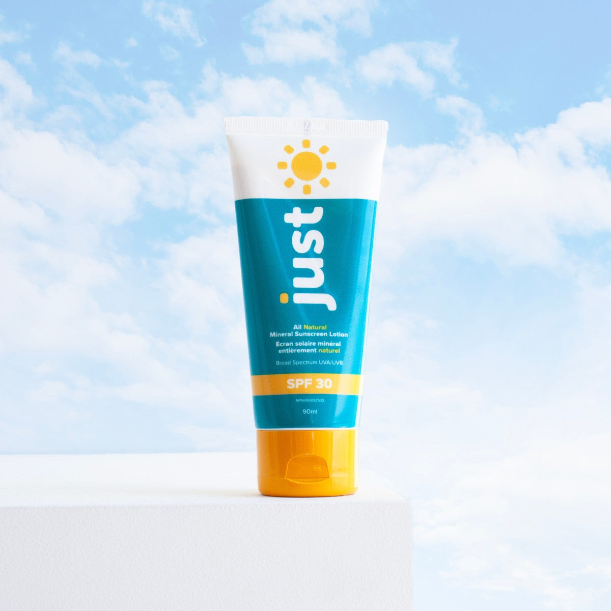 Just Sun Mineral SPF 30 Body Sunscreen - The Green Kiss