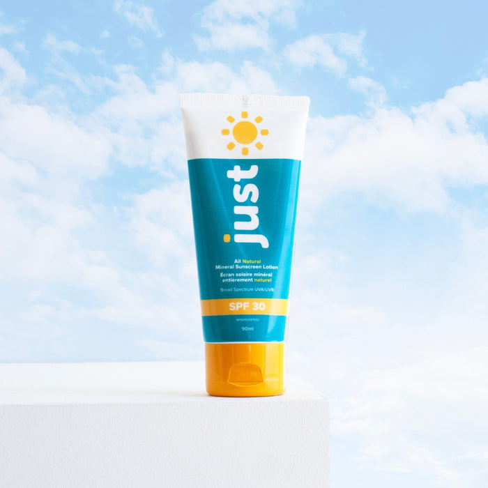 Just Sun Mineral SPF 30 Body Sunscreen - The Green Kiss