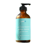 Just Sun Skin Nourisher After-Sun Body Serum - Spearmint Rosemary - Full Size - The Green Kiss