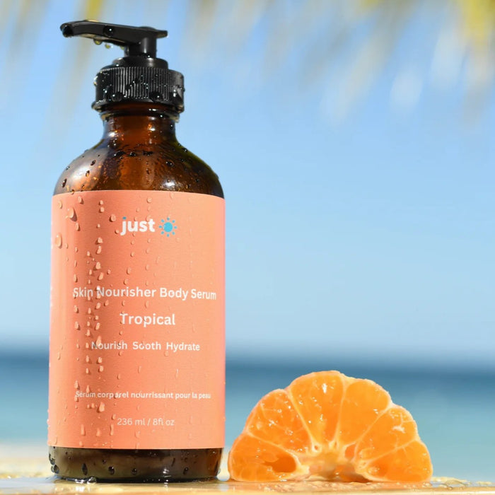 Just Sun Skin Nourisher After-Sun Body Serum - Tropical Citrus - Full Size - The Green Kiss