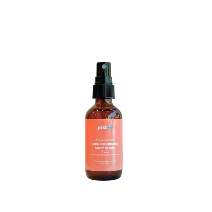 Just Sun Skin Nourisher After-Sun Body Serum - Tropical Citrus - Travel Size - The Green Kiss