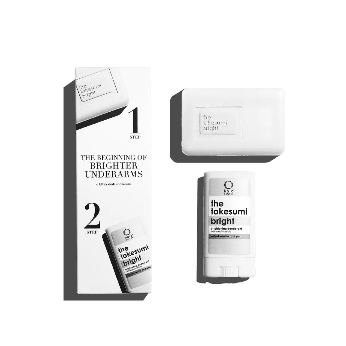 Kaia Naturals Bright Travel Kit