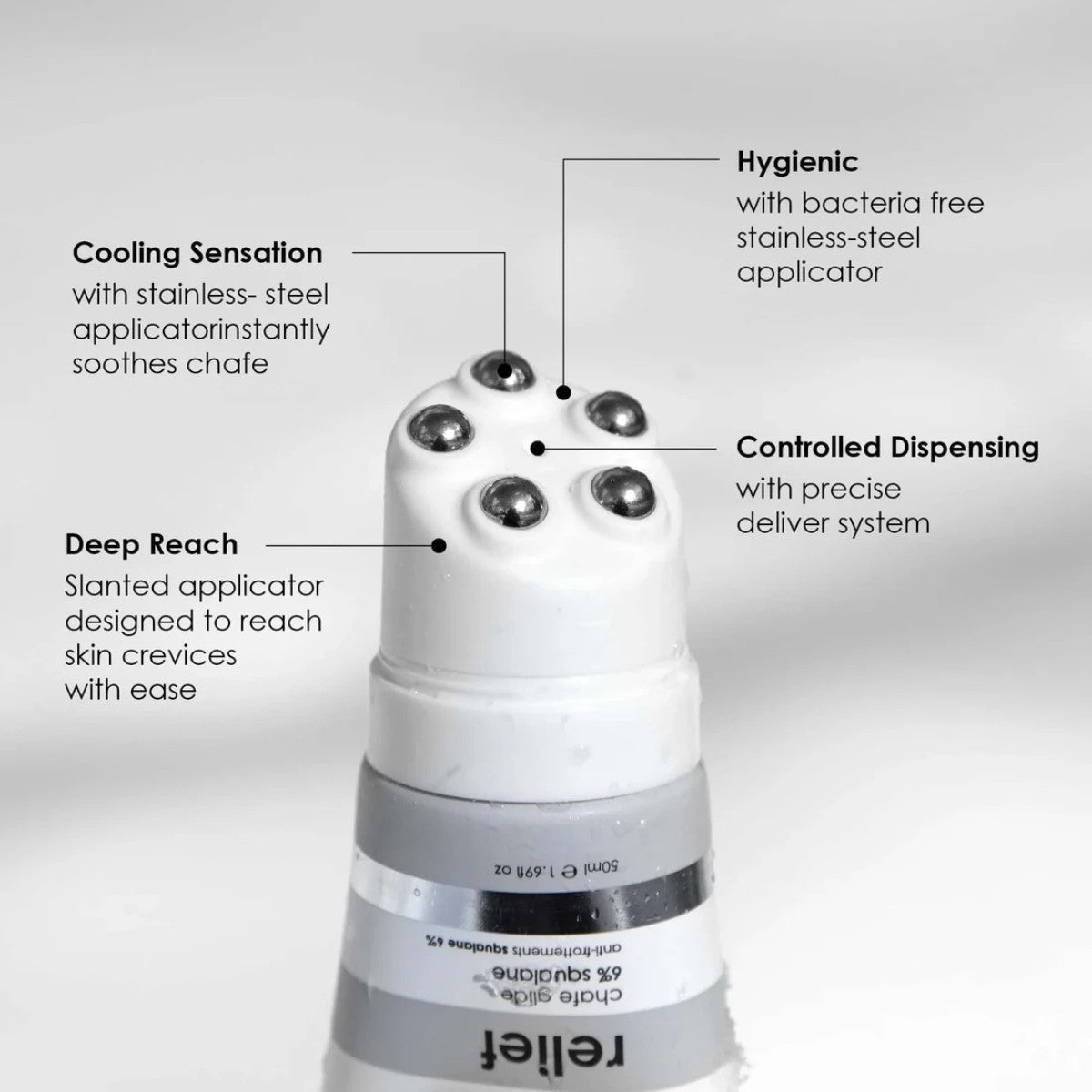 Kaia Naturals Chafe Relief - The Green Kiss