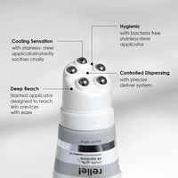 Kaia Naturals Chafe Relief - The Green Kiss