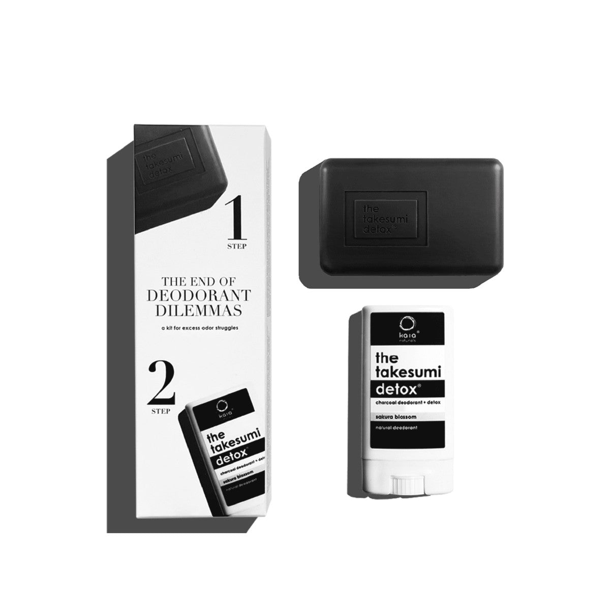 Kaia Naturals Detox Travel Kit - The Green Kiss