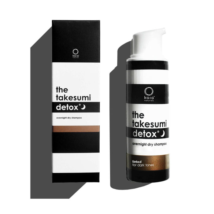 Kaia Naturals Overnight Dry Shampoo - Tinted - The Green Kiss