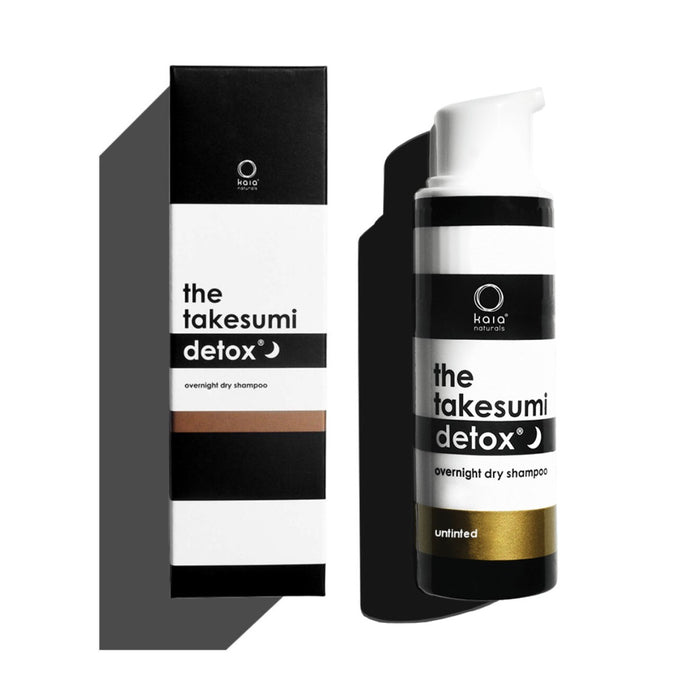 Kaia Naturals Overnight Dry Shampoo - Untinted - The Green Kiss