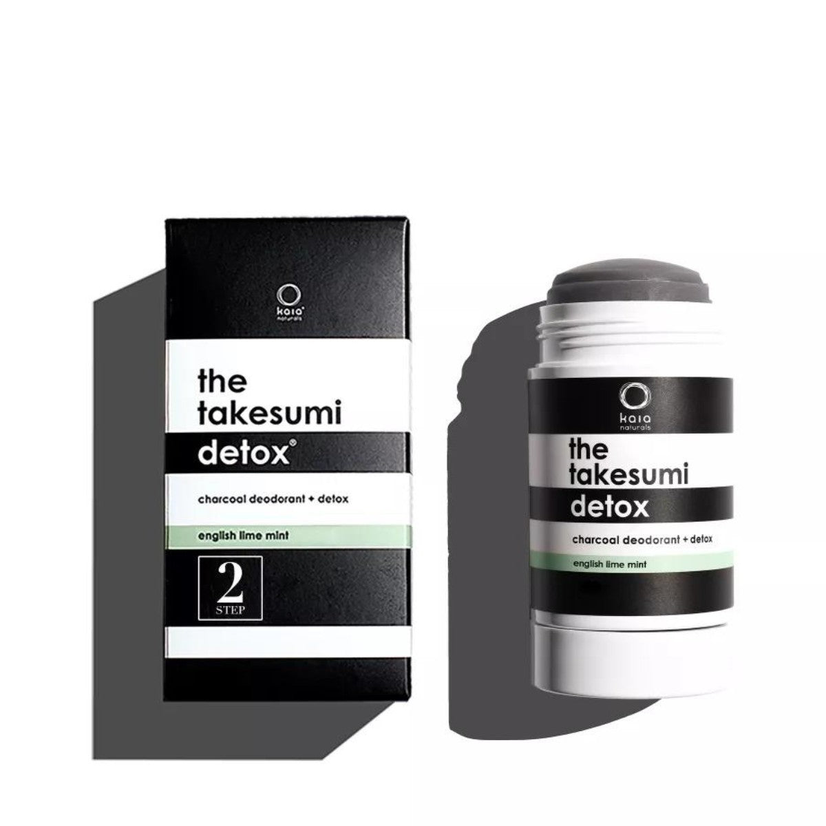 Kaia Naturals Takesumi Detox English Lime Mint - The Green Kiss